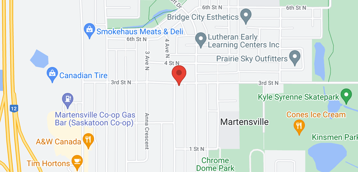 map of 235 4th AVE N